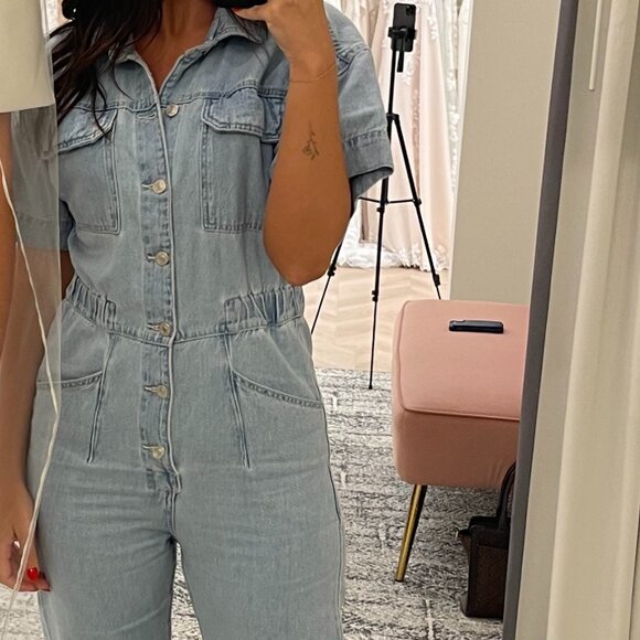 Free People Pants - Free People x We The Free Marci Jumpsuit